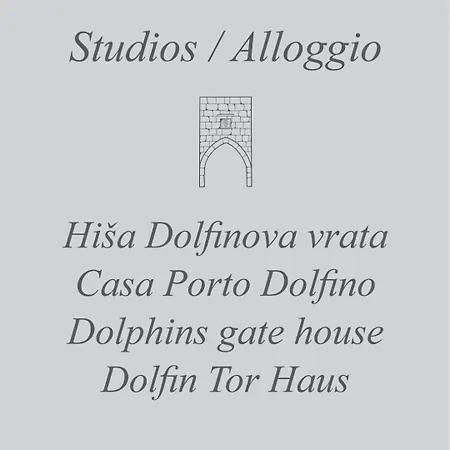 Don Dolfino Guesthouse - Hisa Dolfinova Vrata Piran Exterior photo
