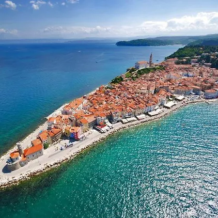 Don Dolfino Guesthouse - Hisa Dolfinova Vrata Piran Exterior photo