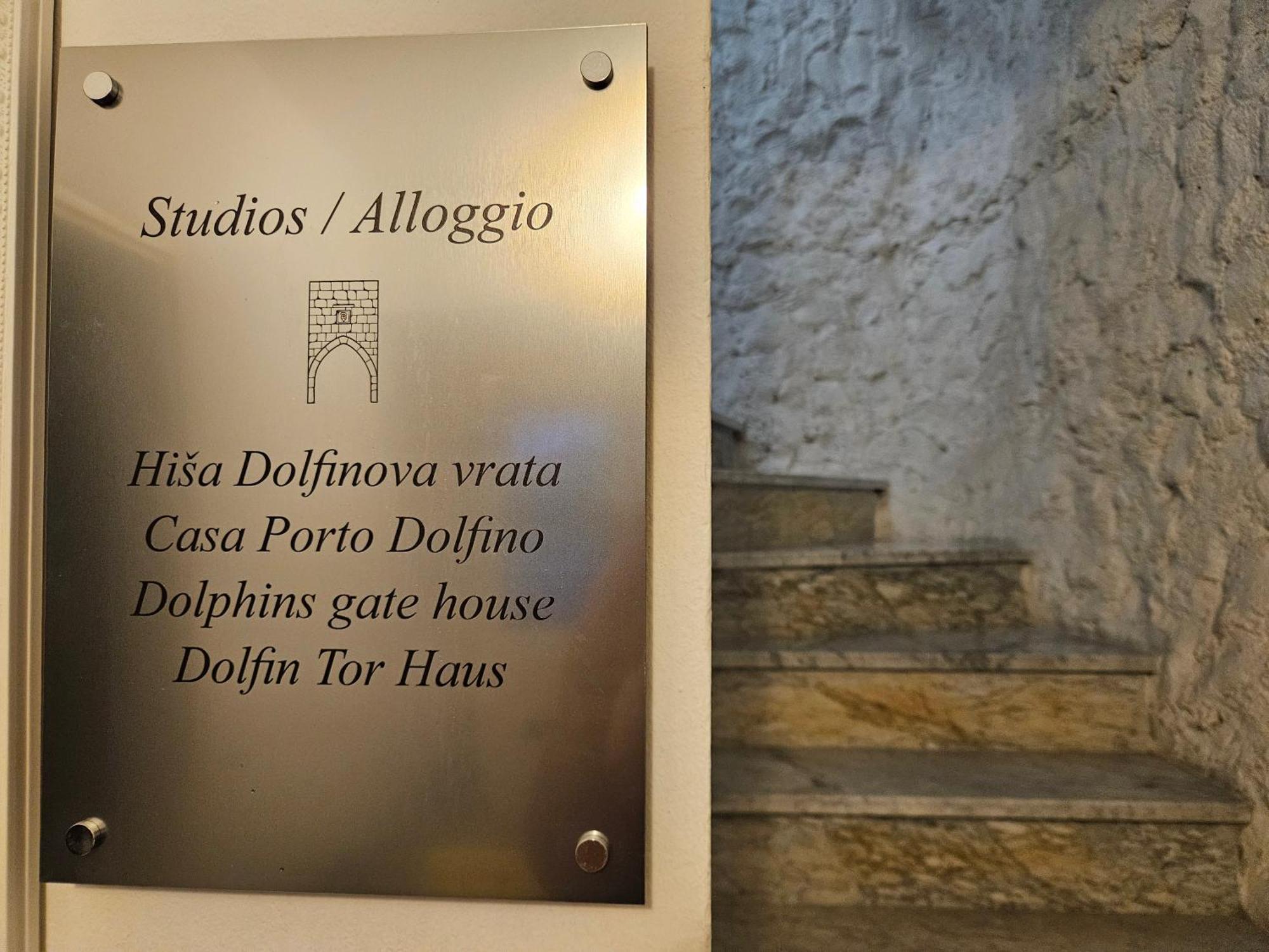 Don Dolfino - Hisa Dolfinova Vrata Apartment